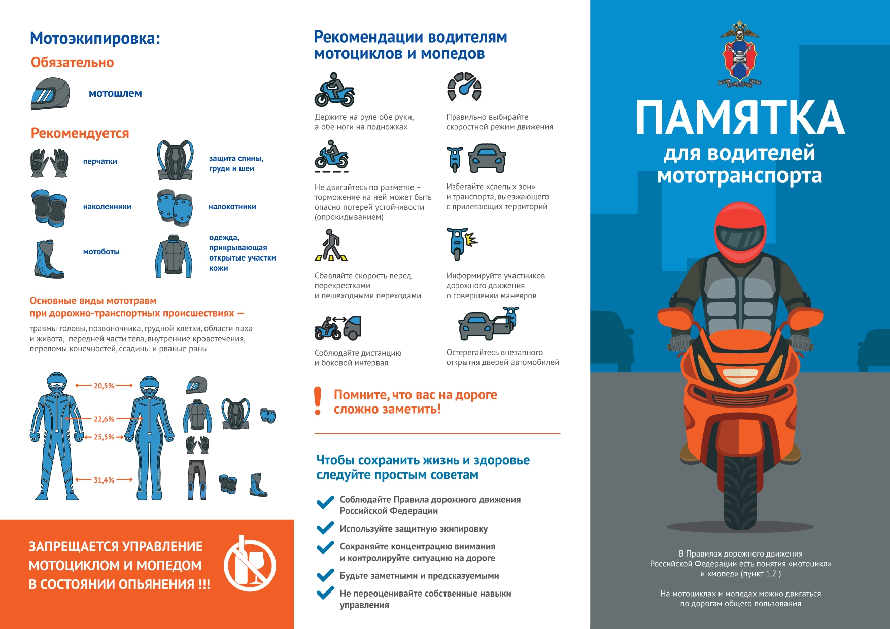 Памятка водителям.